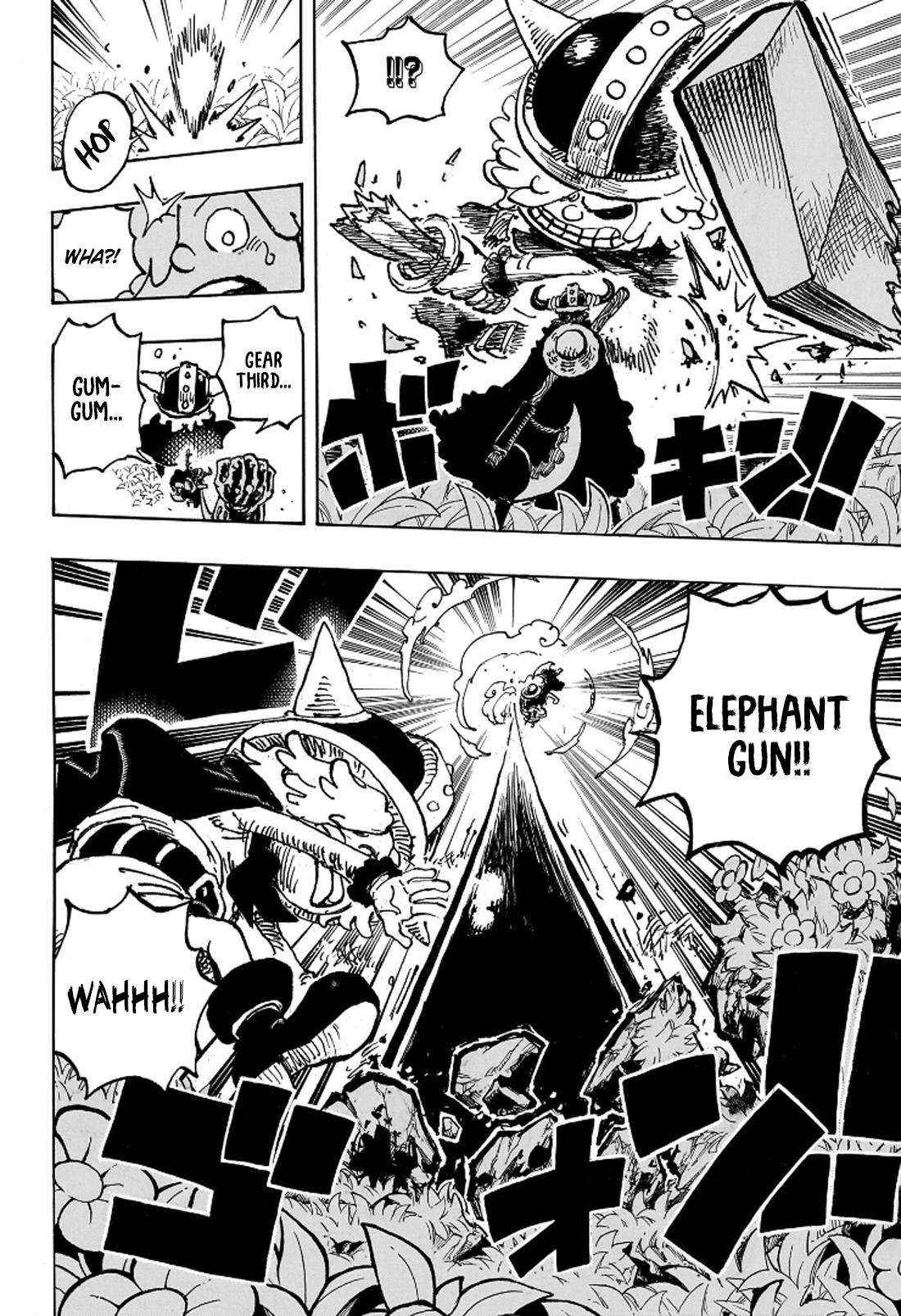 One Piece Chapter 1135 image 08